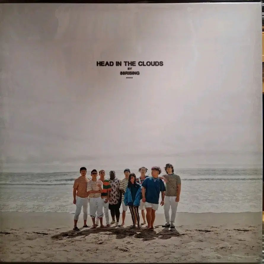 88risingLP Head In The Clouds 2LP 単純開封