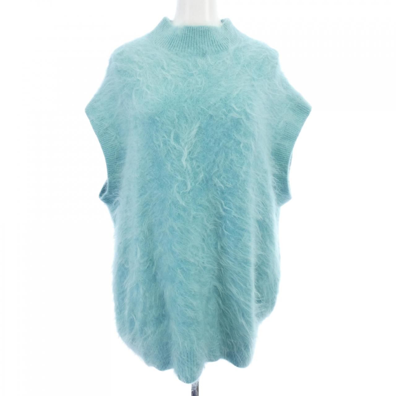 BLAMINK ブラミンク ウールカシミヤ3Gベスト カシミヤ5Gベスト | BLAMINK (Women)/ブラミンク | 三越伊勢丹