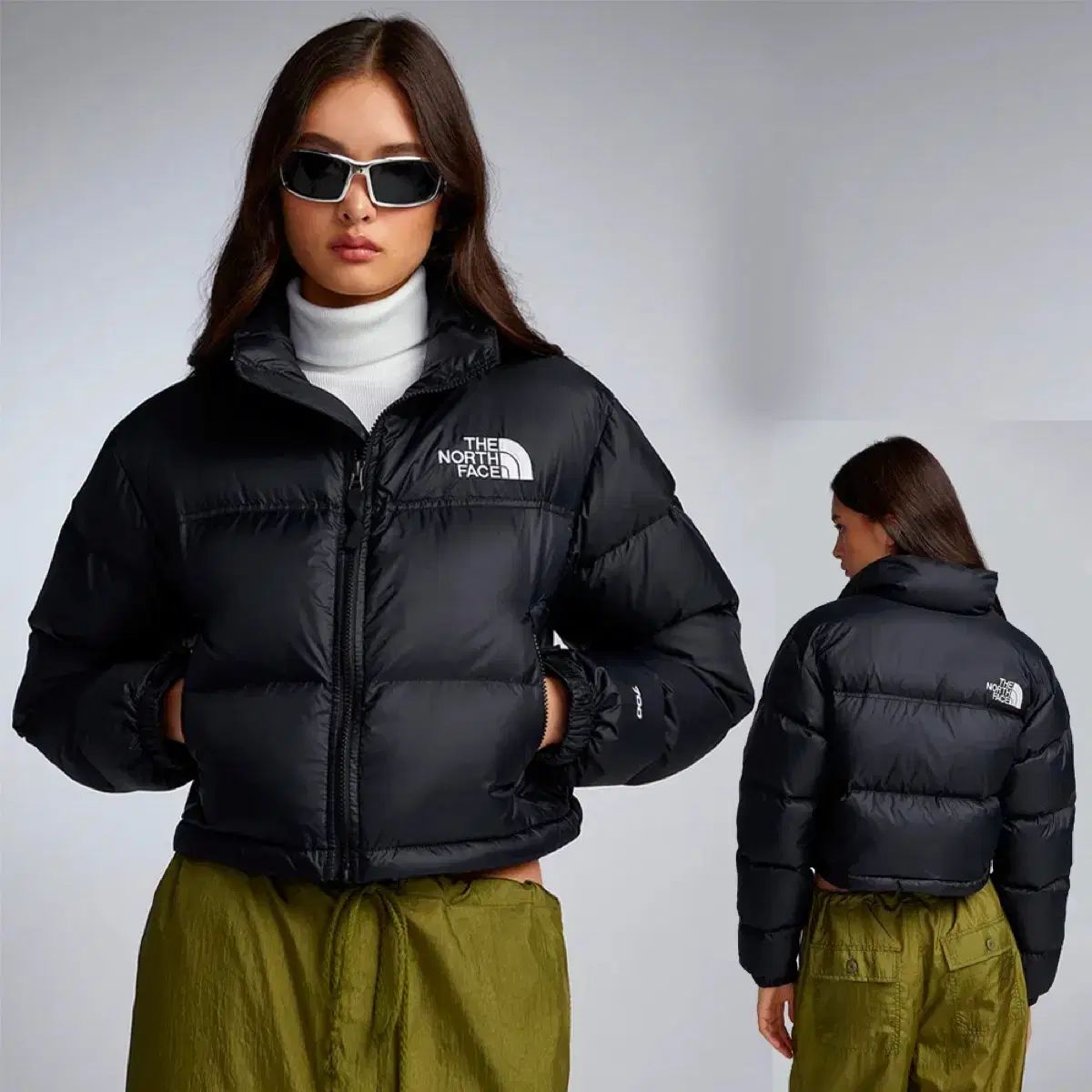 THE NORTH FACE ザノースフェイス ヌプシ クロップド ショートダウン