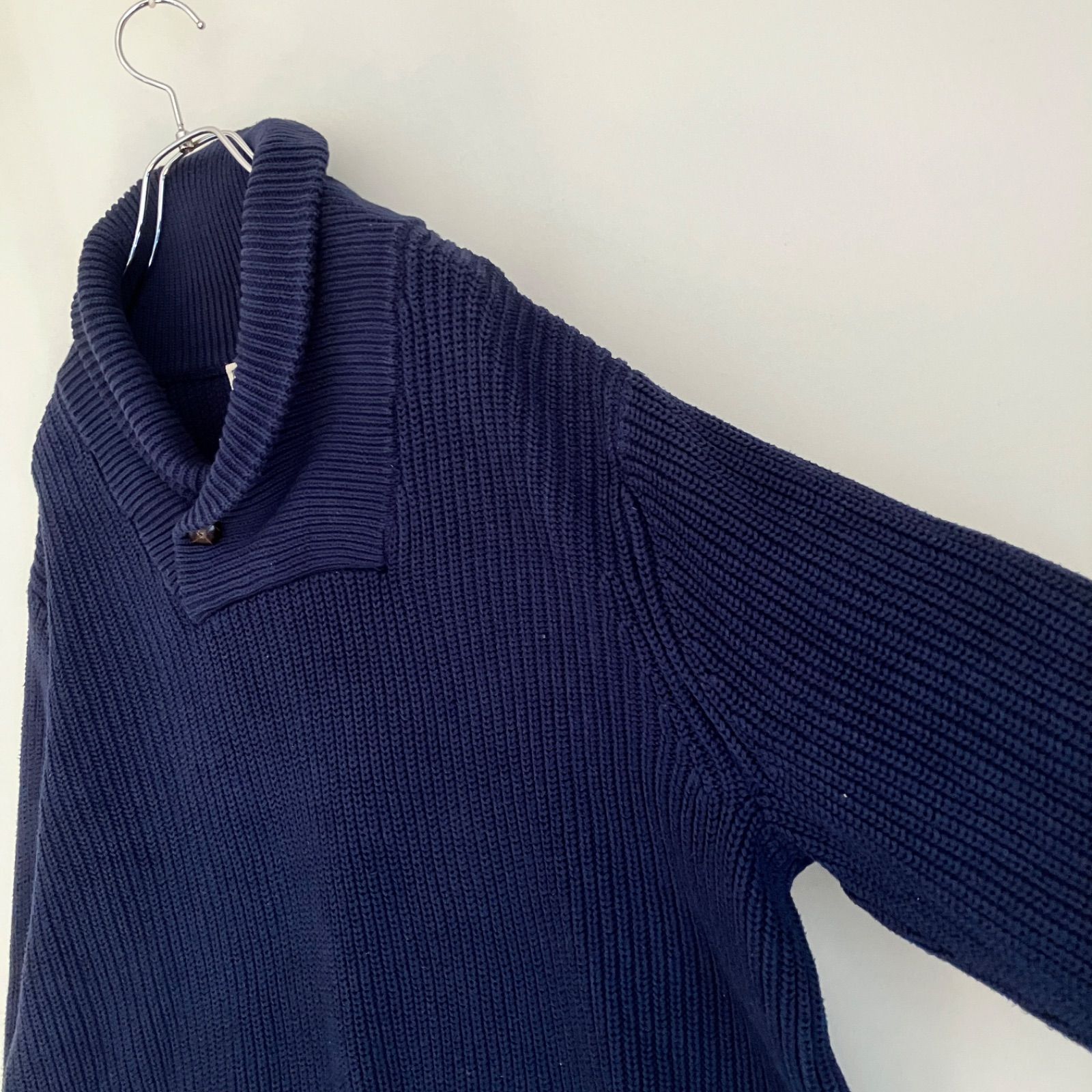 エルエルビーン L.L.Bean☆100%コットン☆ショールカラープルオーバー 