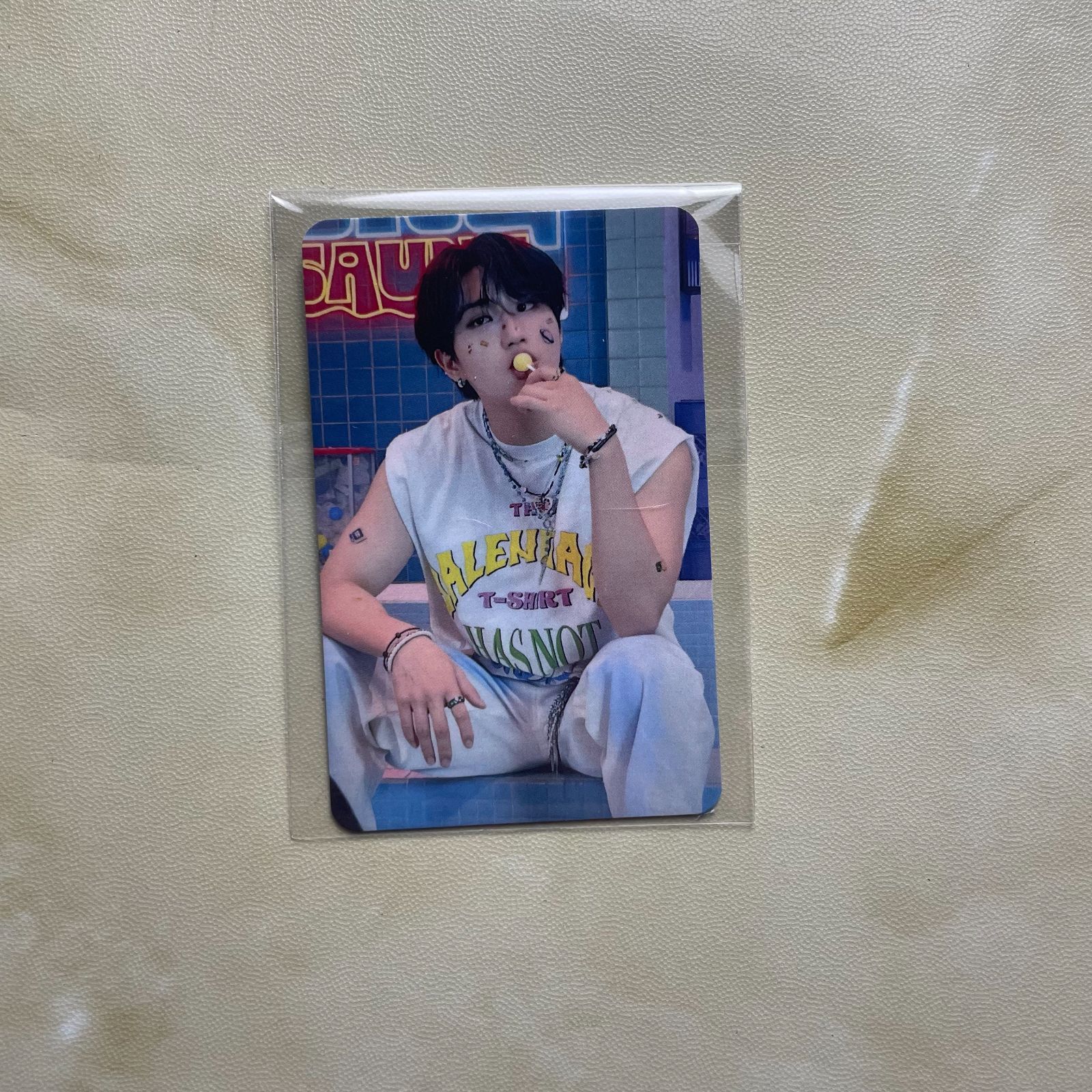 StrayKids スキズ KARMA JYP JAPAN 特典 ハン Stray Kids スキズ KARMA JAPAN JYP 店舗特典 トレカ ハン - メルカリ