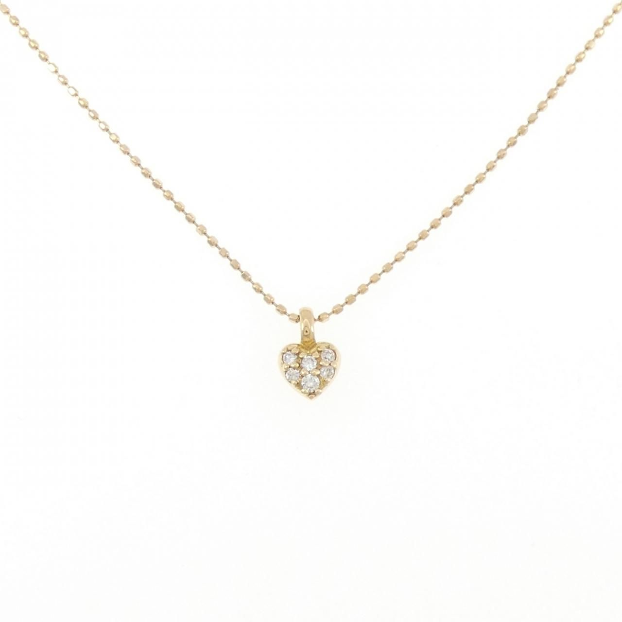 サマンサティアラ ダイヤモンド ネックレス 0.05CT 【公式通販】