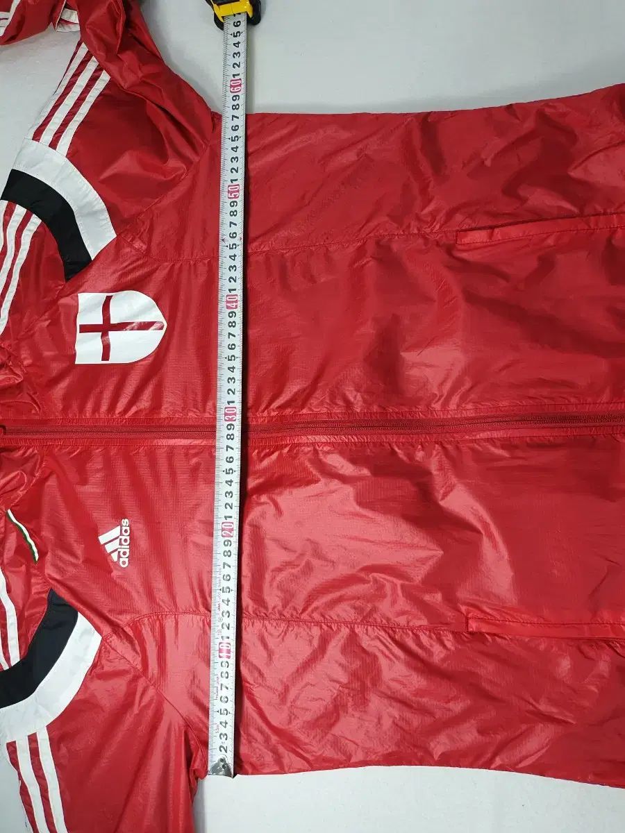 ACミラン adidas ウィンドブレーカー 赤 90s 菅田将暉着 ACミラン