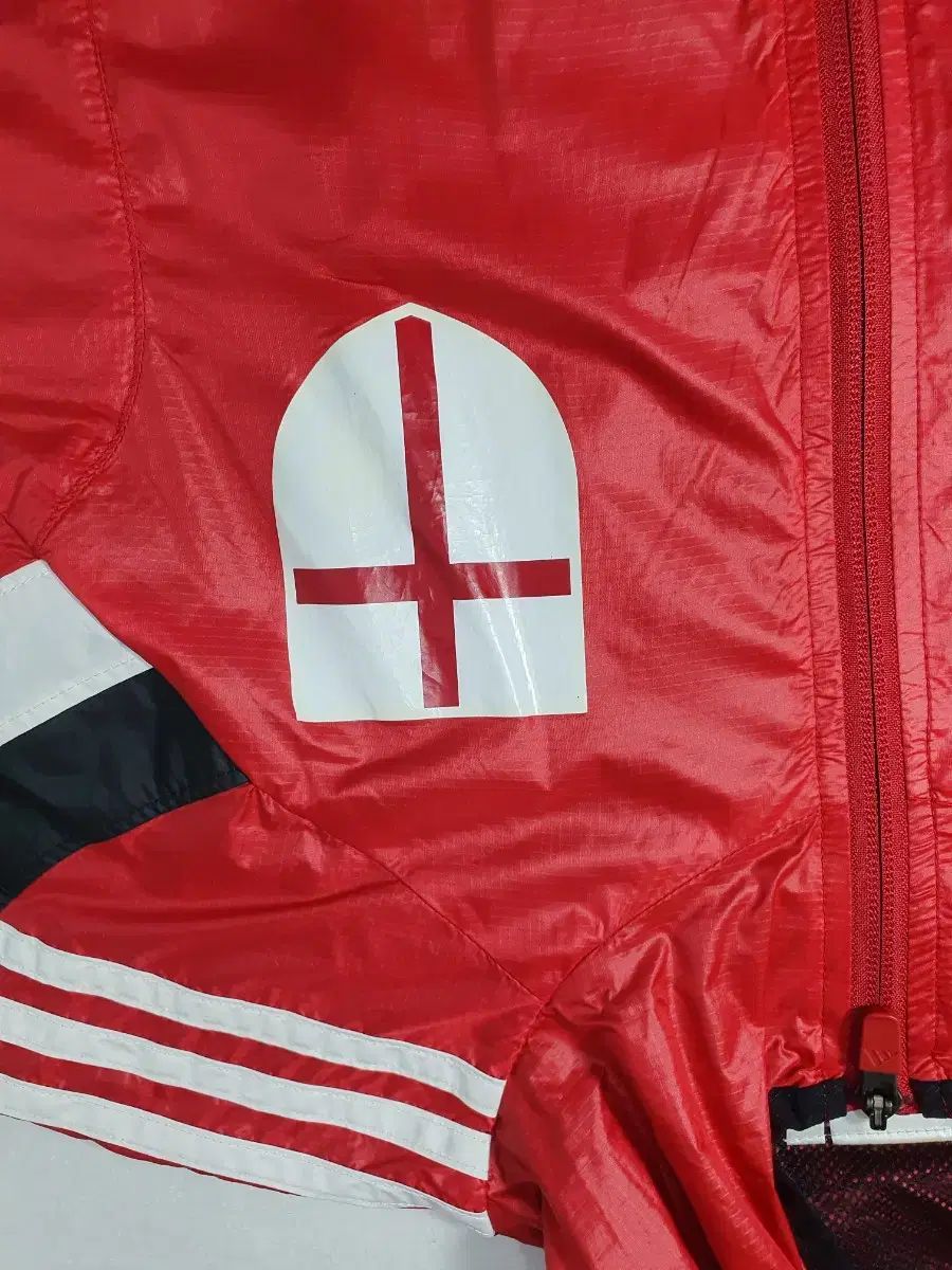 ACミラン adidas ウィンドブレーカー 赤 90s 菅田将暉着 ACミラン