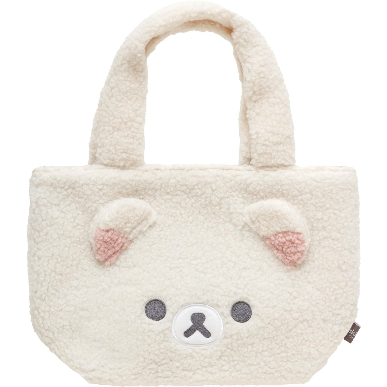 サンエックス リラックマ もこもこミニトートバッグ コリラックマ