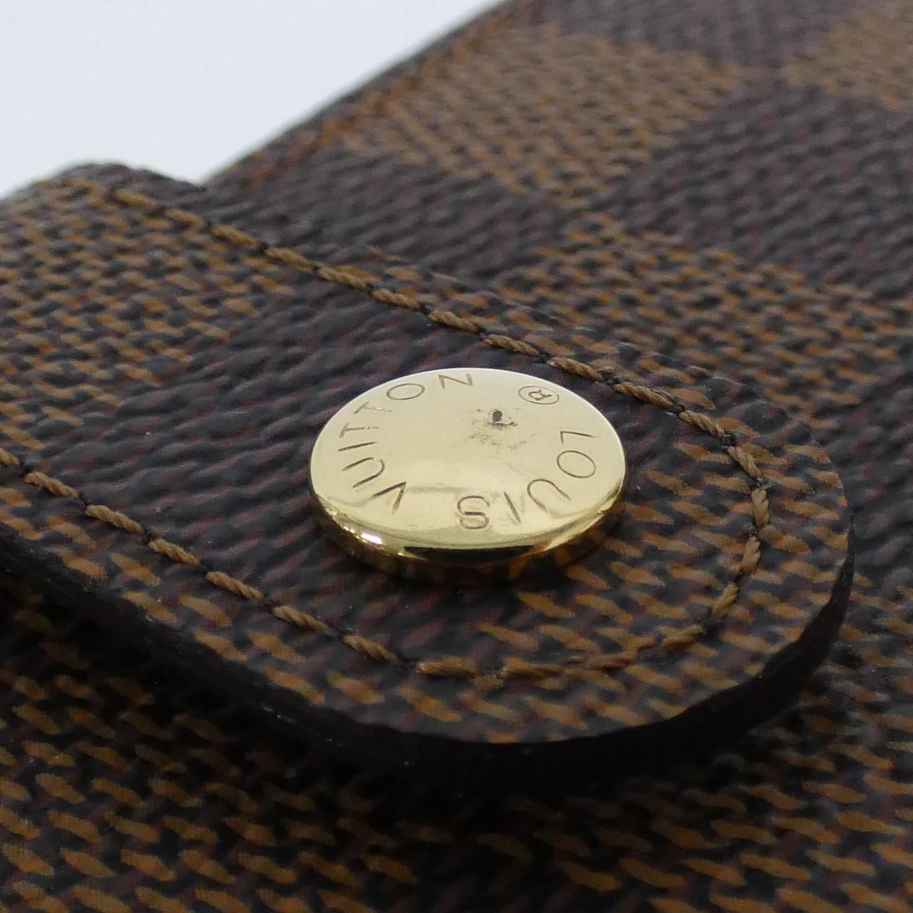 ルイヴィトン　LOUISVUITTON　ダミエ　ヴィエノワ　N61674 ルイヴィトン ダミエ ポルトフォイユ ヴィエノワ N61674 財布 - メルカリ