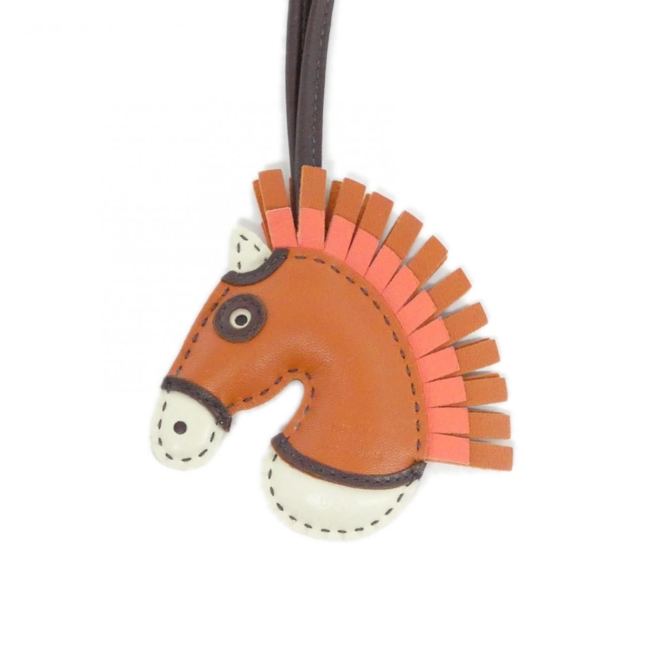 エルメス ジージー カマイユ バッグチャーム 083626CA - メルカリ