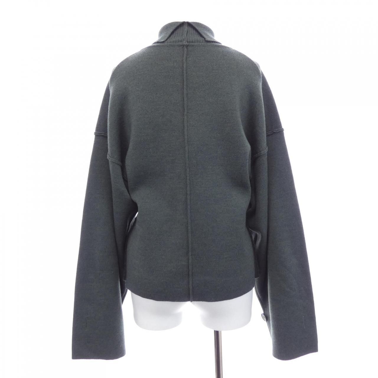 ルシェルブルー　ミリタリーニット ルシェルブルー LE CIEL BLEU 24A61625 ニット - メルカリ