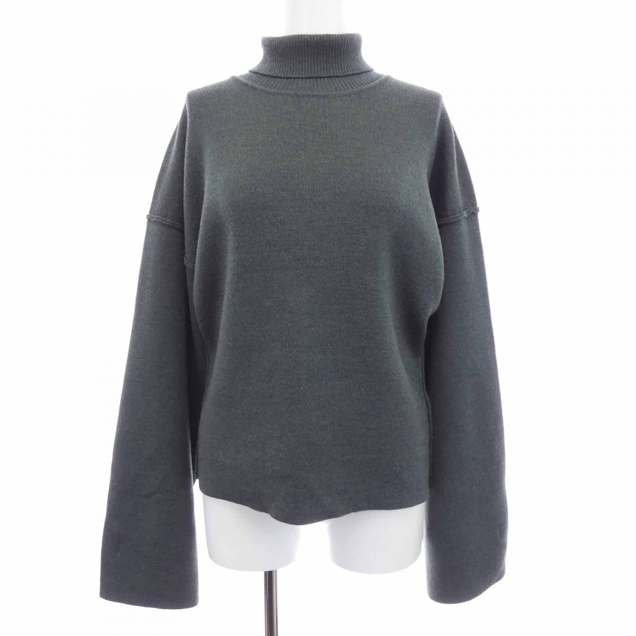 ルシェルブルー LE CIEL BLEU 24A61625 ニット LE CIEL BLEU（ルシェルブルー） ニット セーター クロシェットカラー