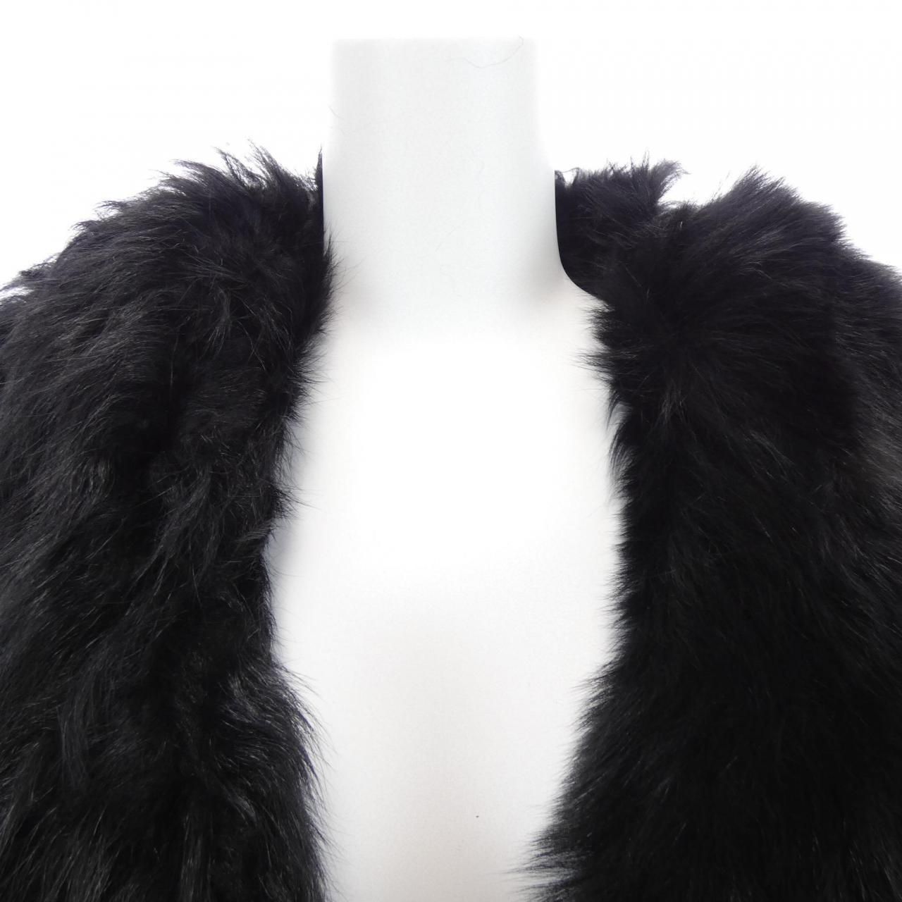 パトリツィアペペ PATRIZIA PEPE ムートンコート - メルカリ