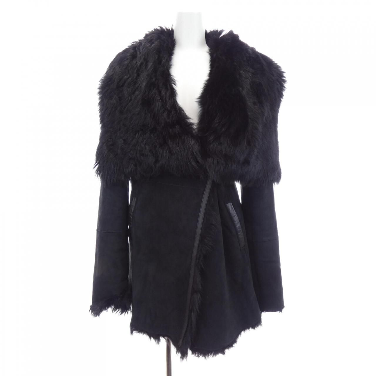 パトリツィアペペ PATRIZIA PEPE ムートンコート - メルカリ