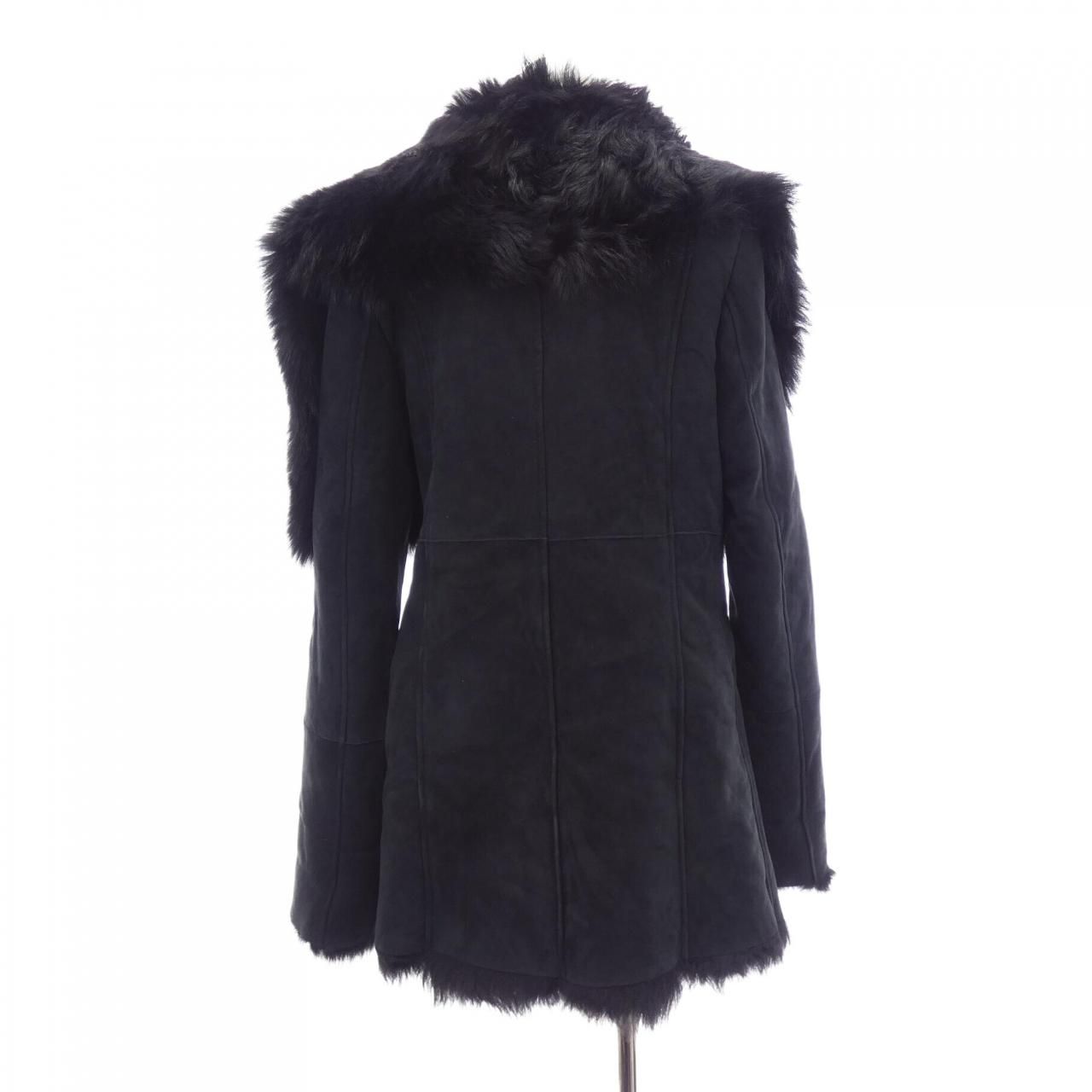 パトリツィアペペ PATRIZIA PEPE ムートンコート - メルカリ