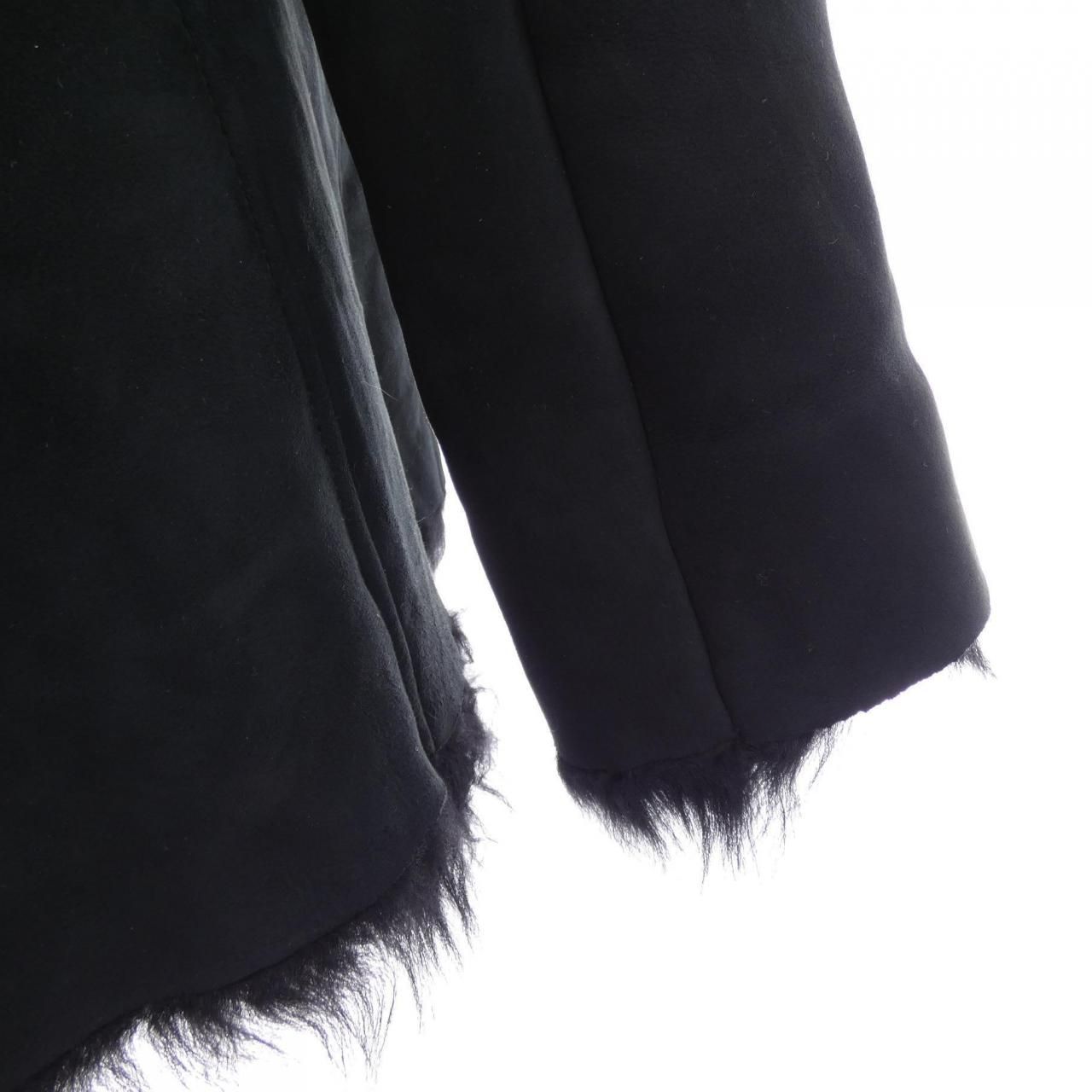 パトリツィアペペ PATRIZIA PEPE ムートンコート - メルカリ