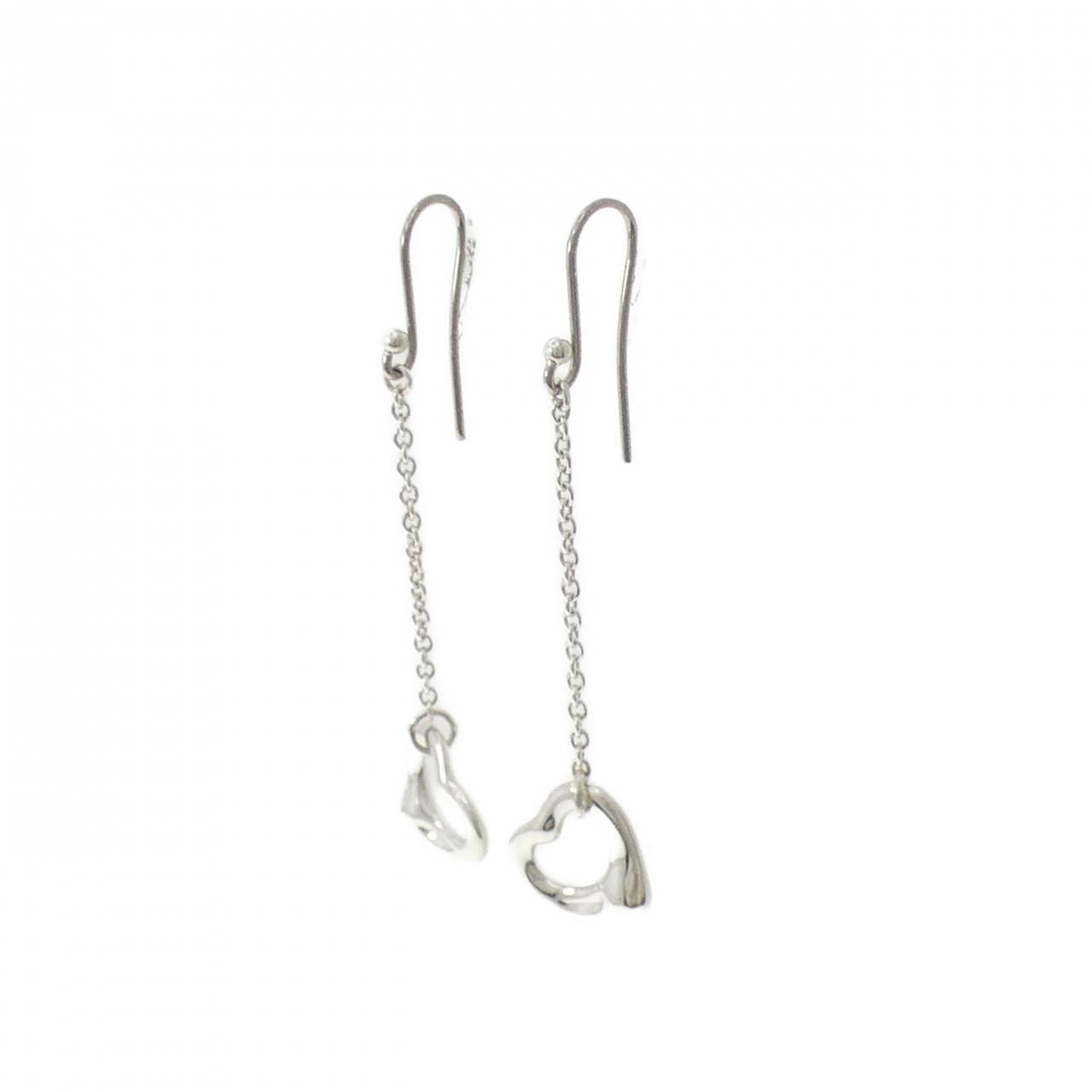 ティファニー オープンハート ドロップ ピアス - メルカリ