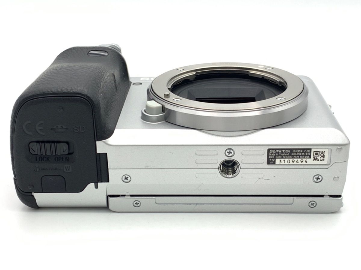 中古】 【良品】 ソニー α6400 ボディ シルバー [ILCE-6400 S] - メルカリ