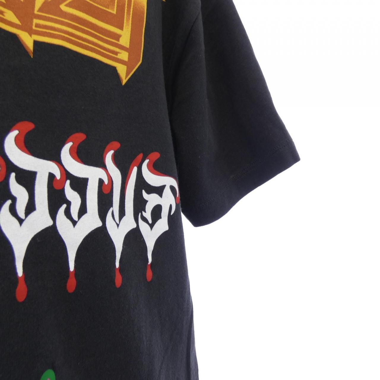 a********m 専用 GUCCI グッチ　Tシャツ Printed cotton jersey T-shirt in white | GUCCI® US