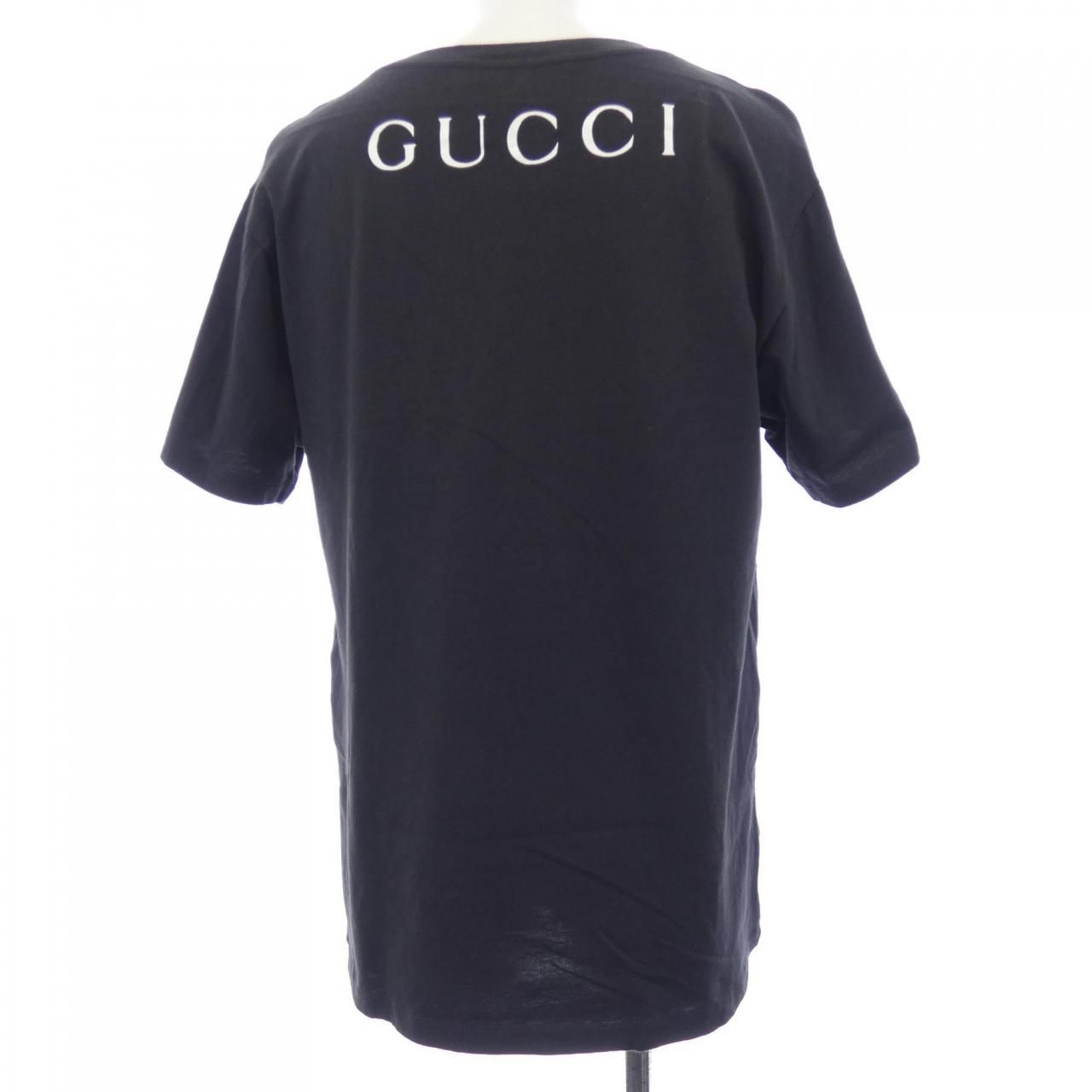 a********m 専用 GUCCI グッチ　Tシャツ グッチ GUCCI 493117-XJAKE Tシャツ - メルカリ