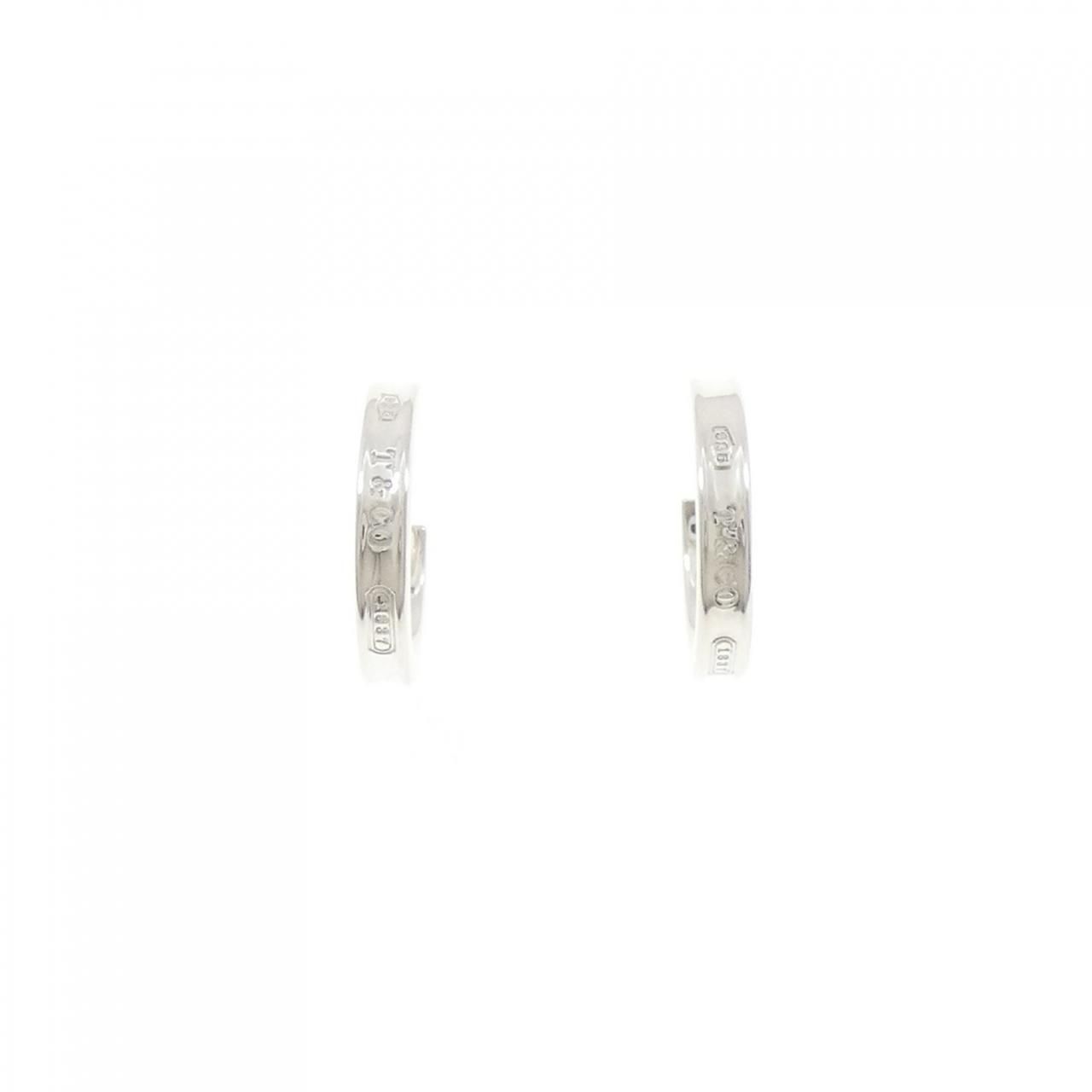 ティファニー 1837フープ スモール ピアス - メルカリ