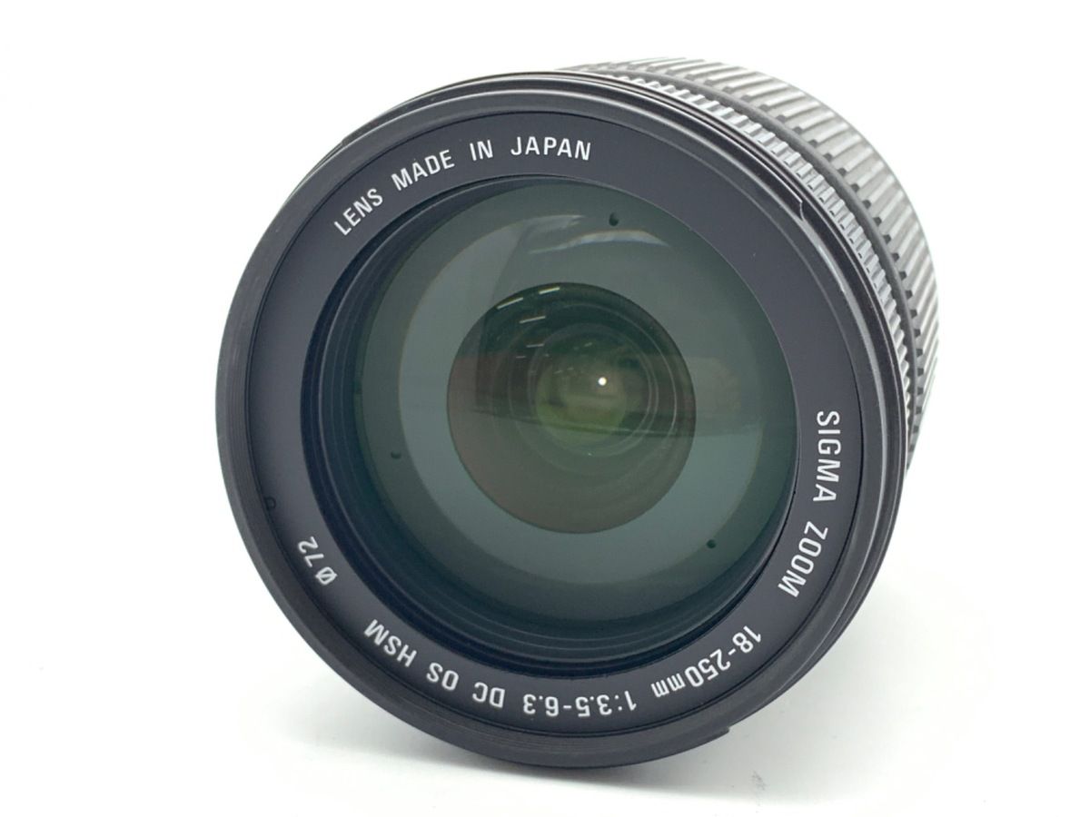 シグマ 18-250mm F3.5-6.3 DC OS HSM NA ニコン用(中古品)中古