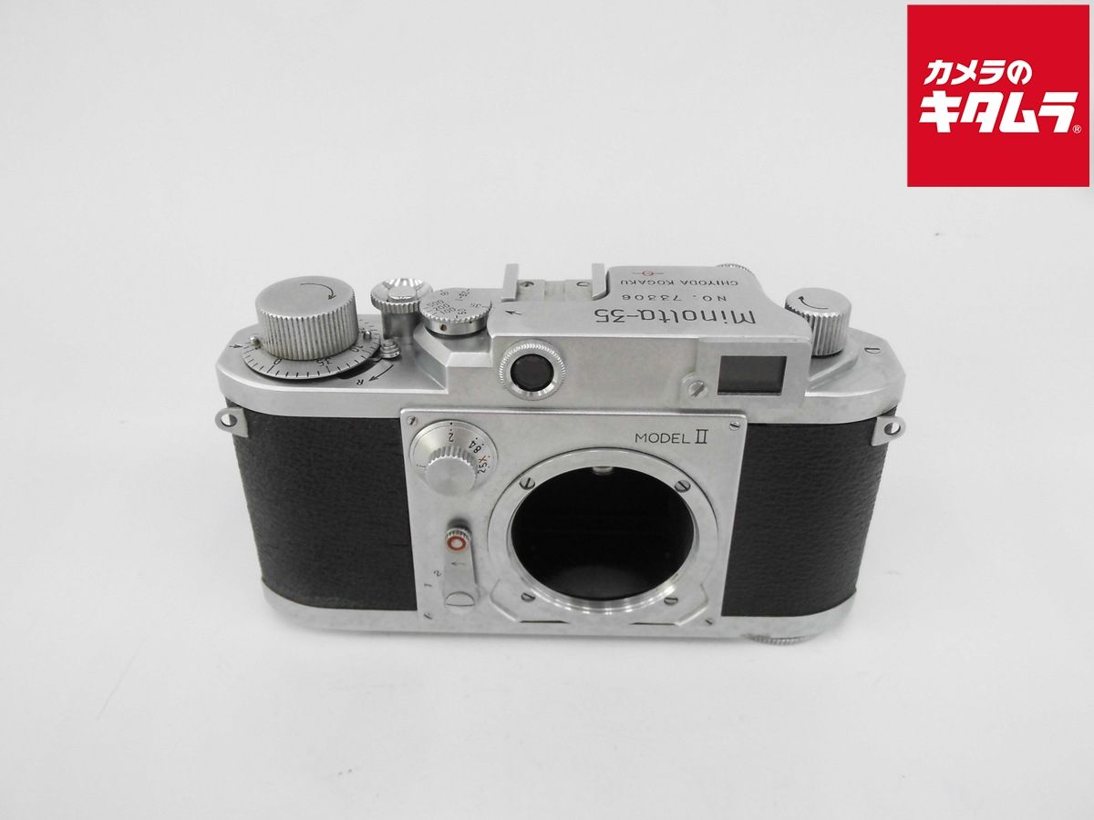 中古】 【難あり品】 ミノルタ Minolta 35 MODEL II - メルカリ