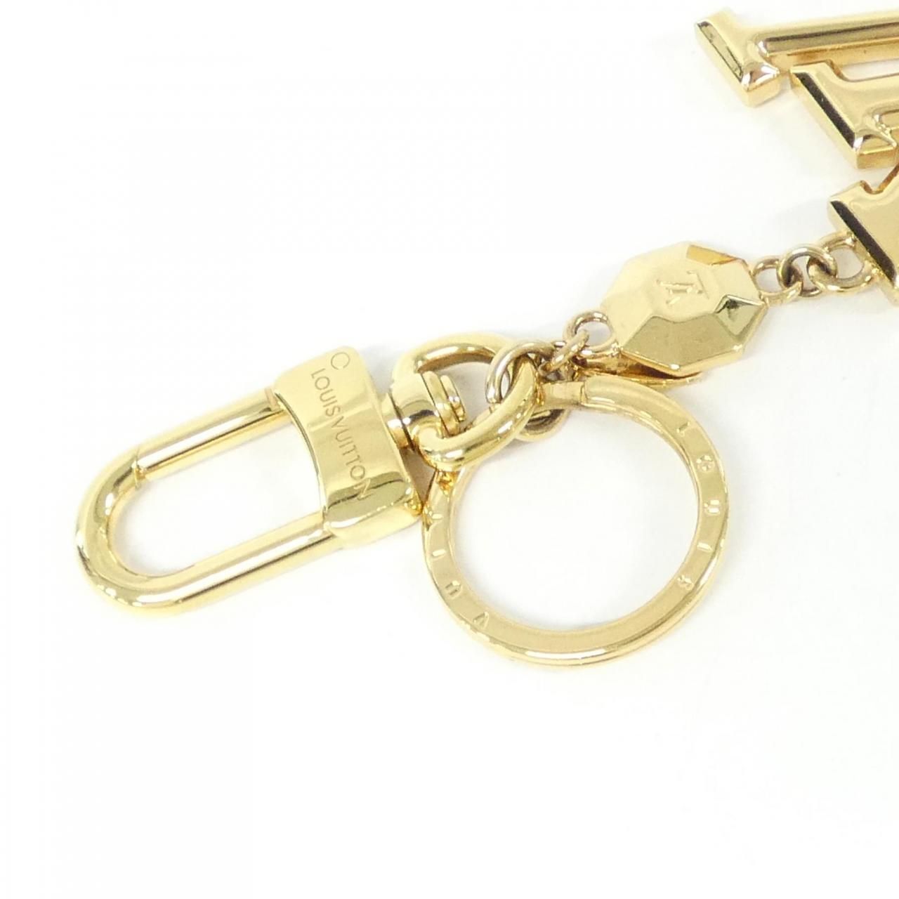 ルイヴィトン キーホルダー LVファセット M65216 キーホルダー - メルカリ