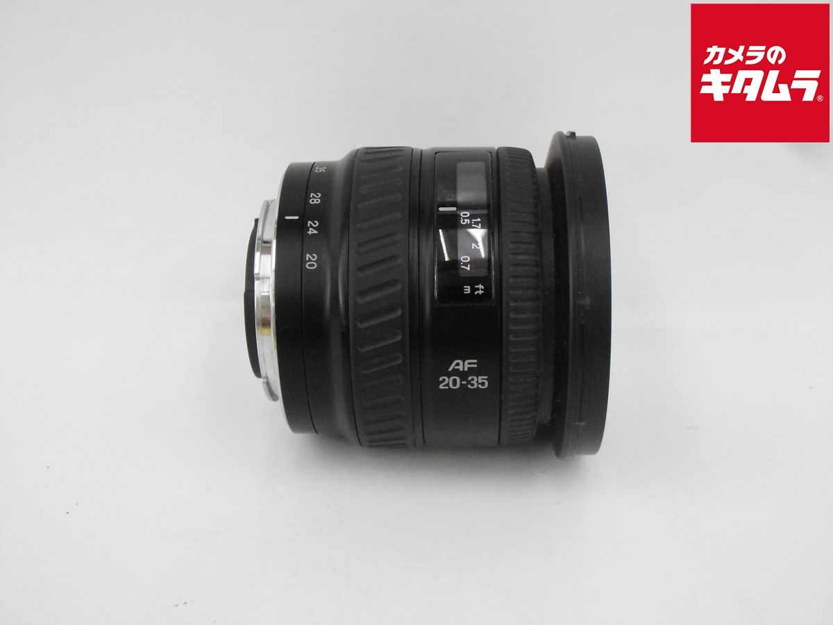 中古】 【難あり品】 ミノルタ（MINOLTA）AF 20-35/3.5-4.5 - メルカリ