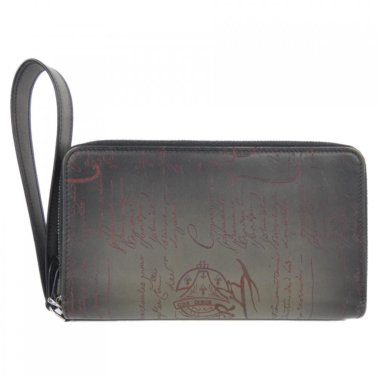 ベルルッティ Berluti タリスクリットレザーロングジップ WALLET