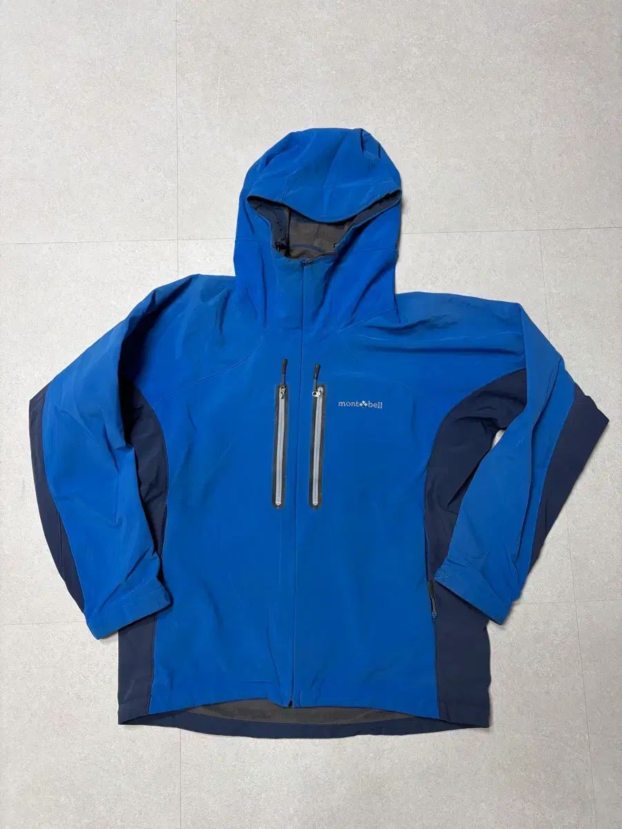 モンベル クライマバリア ジャケット m