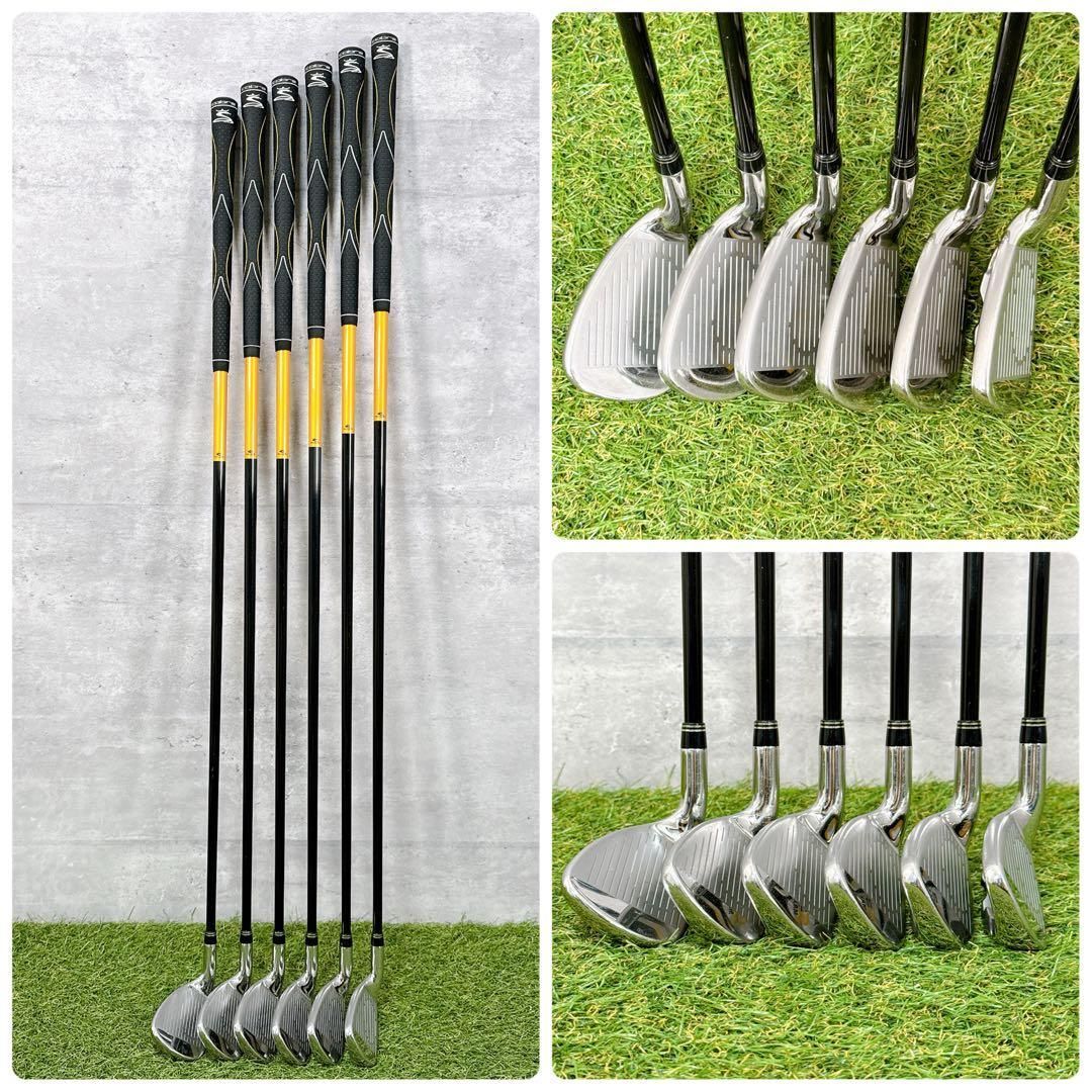 cobra コブラ S3 MAX アイアンセット フレックスR 【K420】 - メルカリ