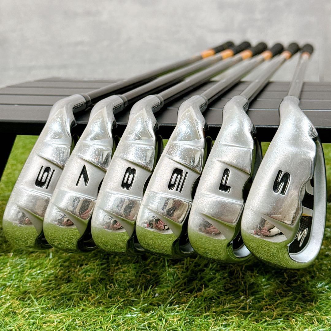 cobra コブラ S3 MAX アイアンセット フレックスR 【K420】 - メルカリ