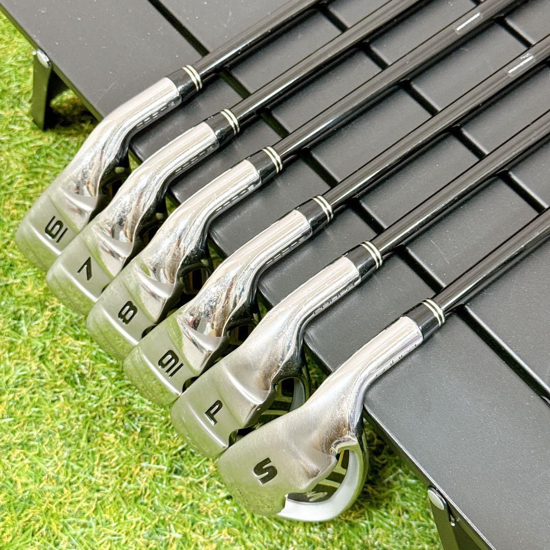 cobra コブラ S3 MAX アイアンセット フレックスR 【K420】 - メルカリ