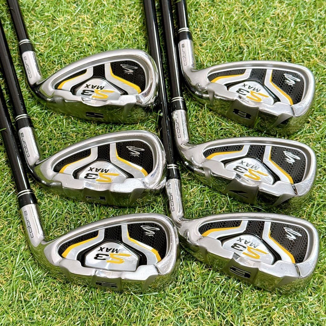 cobra コブラ S3 MAX アイアンセット フレックスR 【K420】 - メルカリ