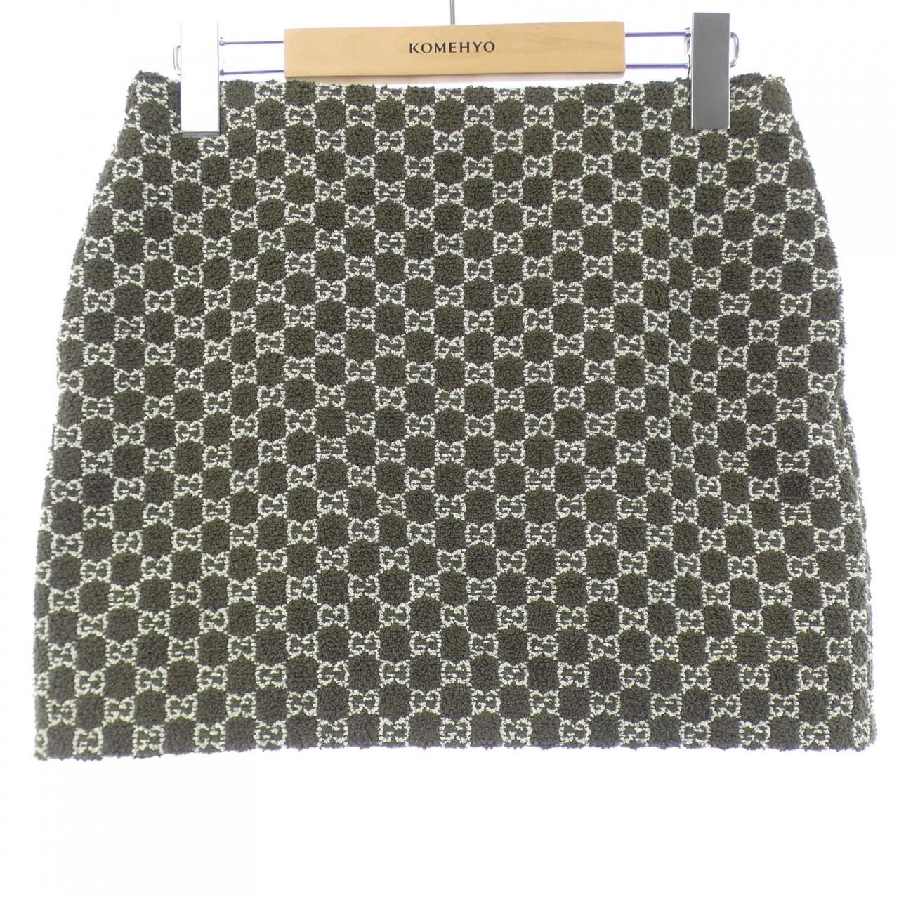 グッチ GUCCI 824007 ZASUE スカート - メルカリ
