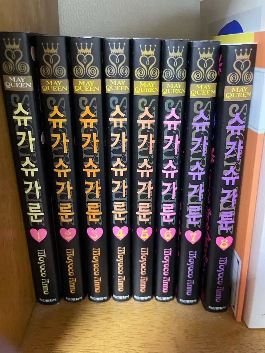 シュガシュガルーン　セット　韓国限定　全巻　漫画　トレカ シュガシュガルーン バニラ 韓国限定 トレカ カード - メルカリ
