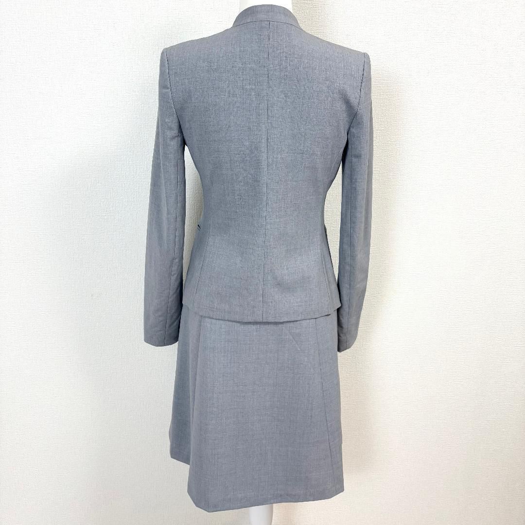 Theory スカートスーツセットアップ フック 0/4 ライトグレー - メルカリ