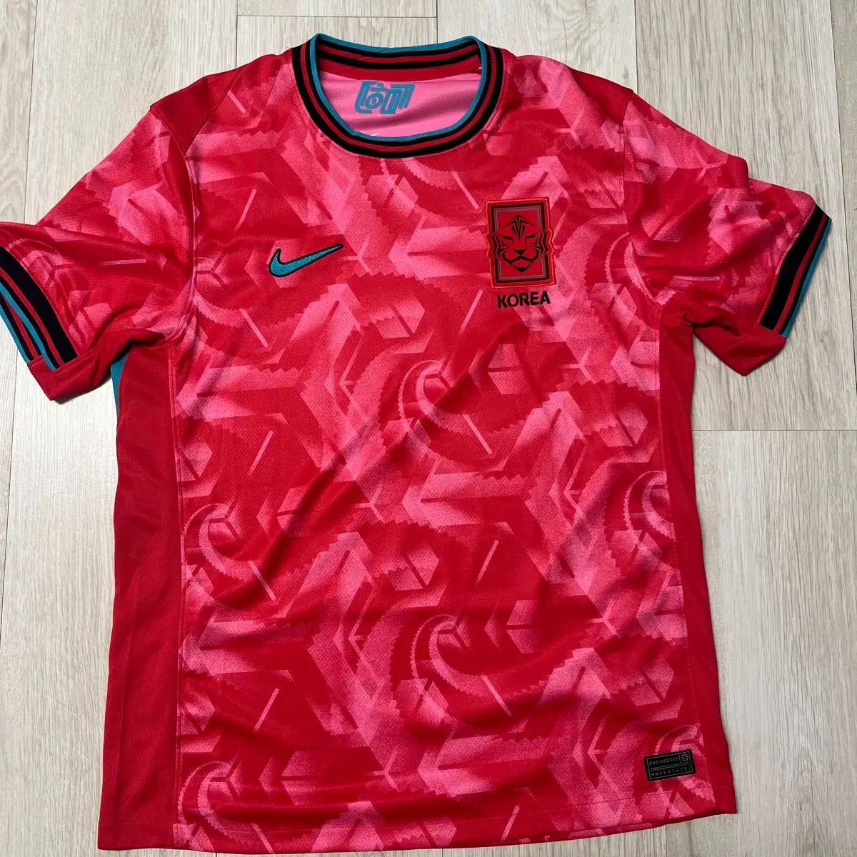 NIKE 韓国国家代表 サッカー チーム ジャージ レッド XL - メルカリ