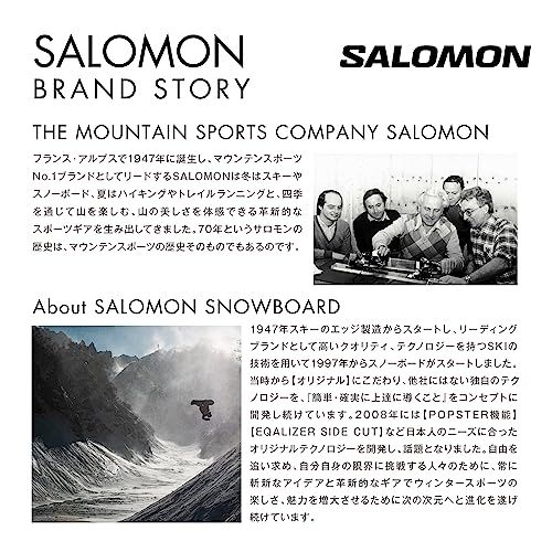 サロモン(SALOMON) スノーボード バインディング ジュニア GOODTIME XS
