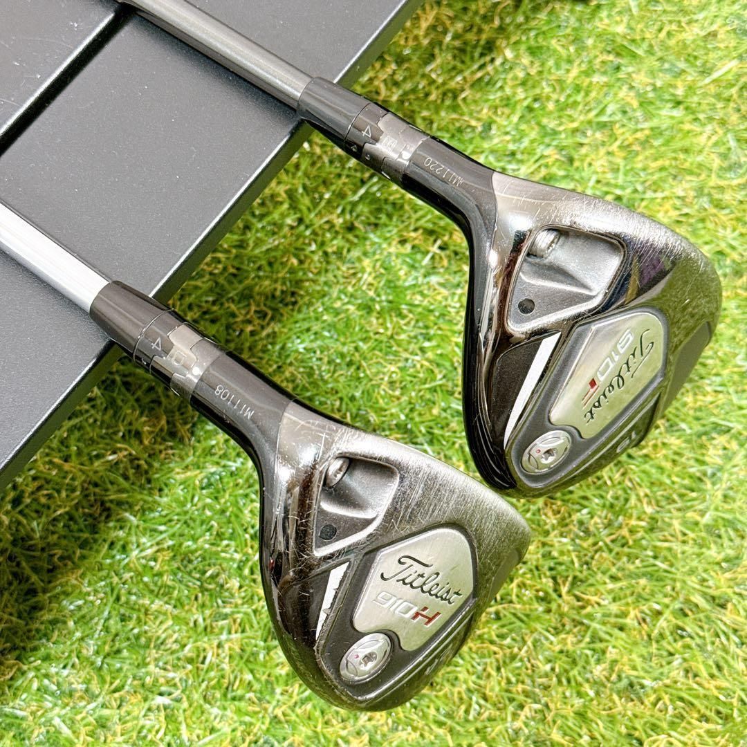 Titleist タイトリスト 910F 910H フレックスS 【K423】 - メルカリ