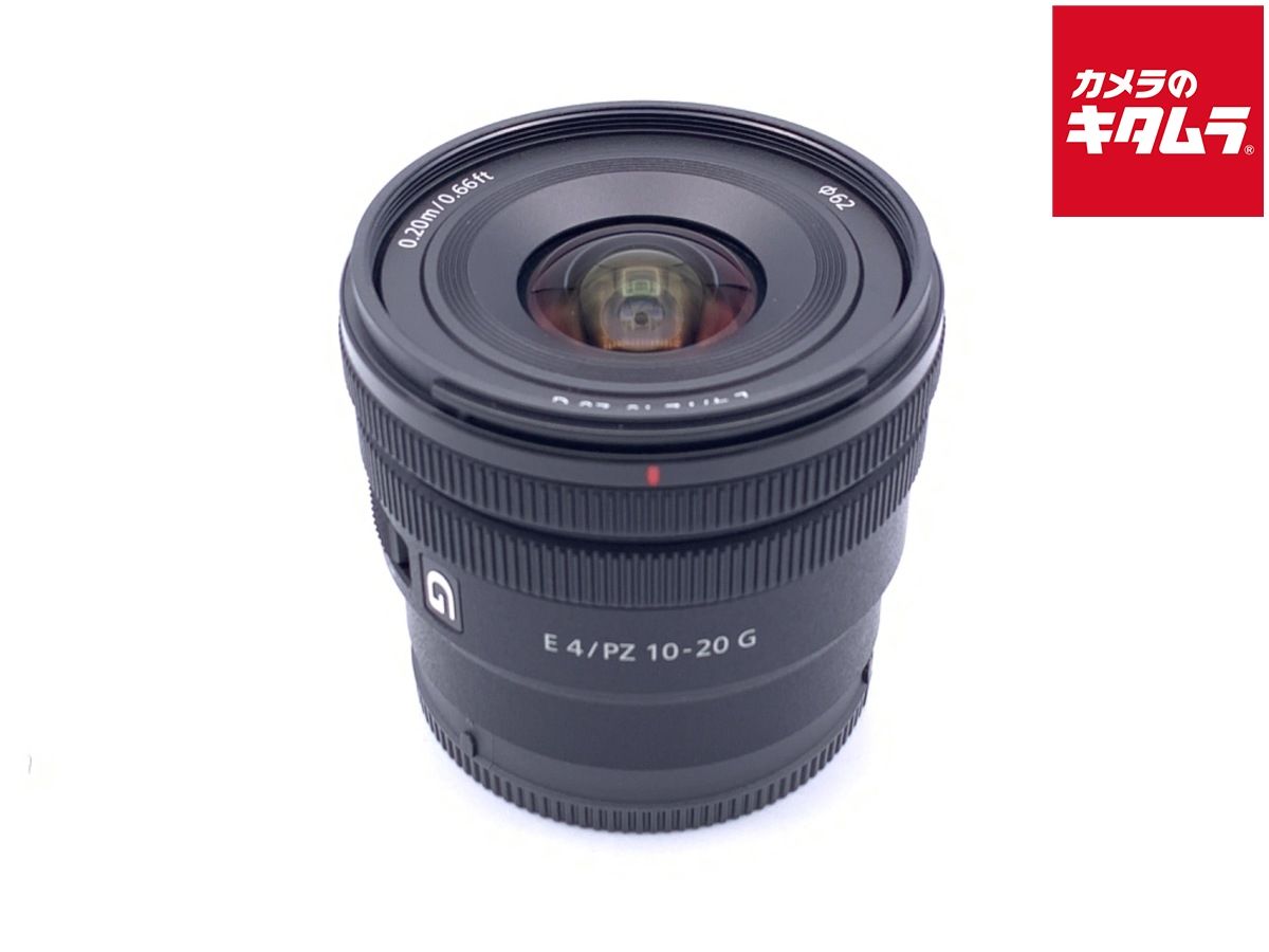 中古】 【美品】 ソニー E PZ 10-20mm F4 G [SELP1020G] - メルカリ
