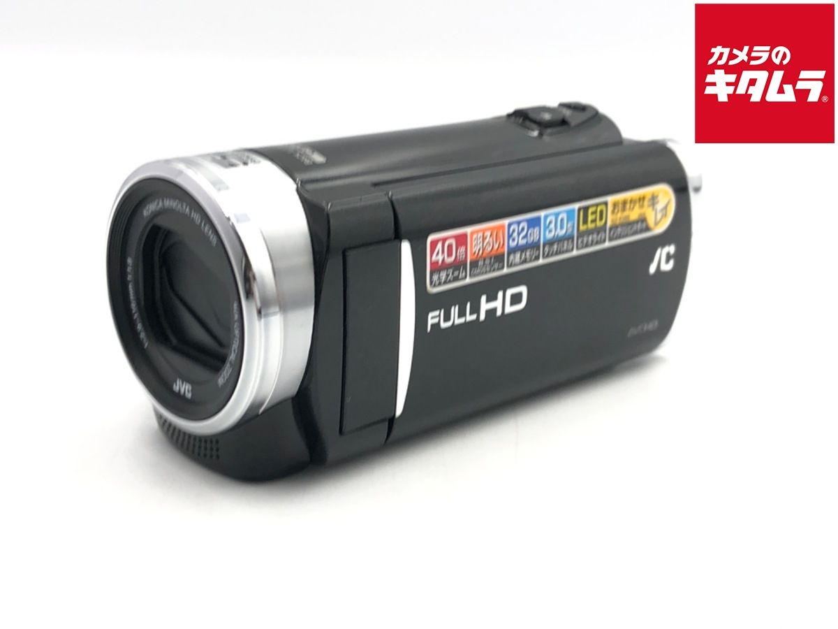 中古】 【並品】 ビクター Everio GZ-E265 クリアブラック - メルカリ