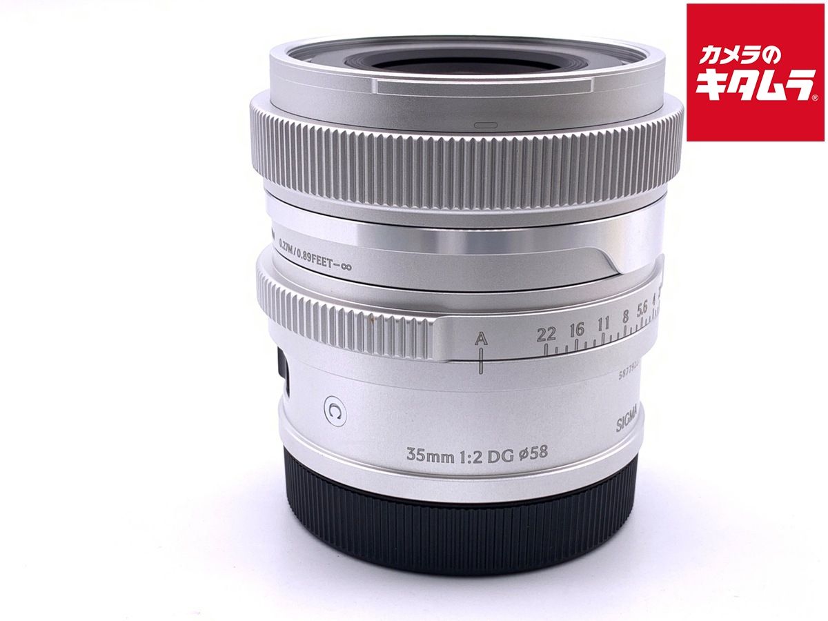 中古】 【並品】 シグマ 35mm F2 DG Contemporary Lマウント用