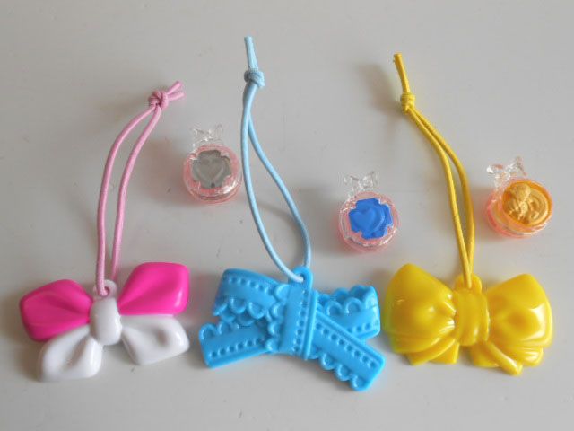 ♯Jdj09JTドキドキ!プリキュアキュアラビーズコレクション2全6種 ♯Jdj09JTドキドキ!プリキュアキュアラビーズコレクション2全6種