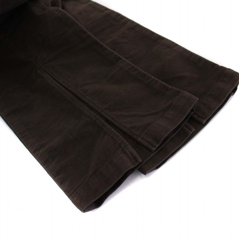 コエル COEL タグ付き フロントスリット加工パンツ ハイウエスト