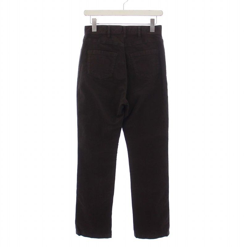 コエル COEL タグ付き フロントスリット加工パンツ ハイウエスト