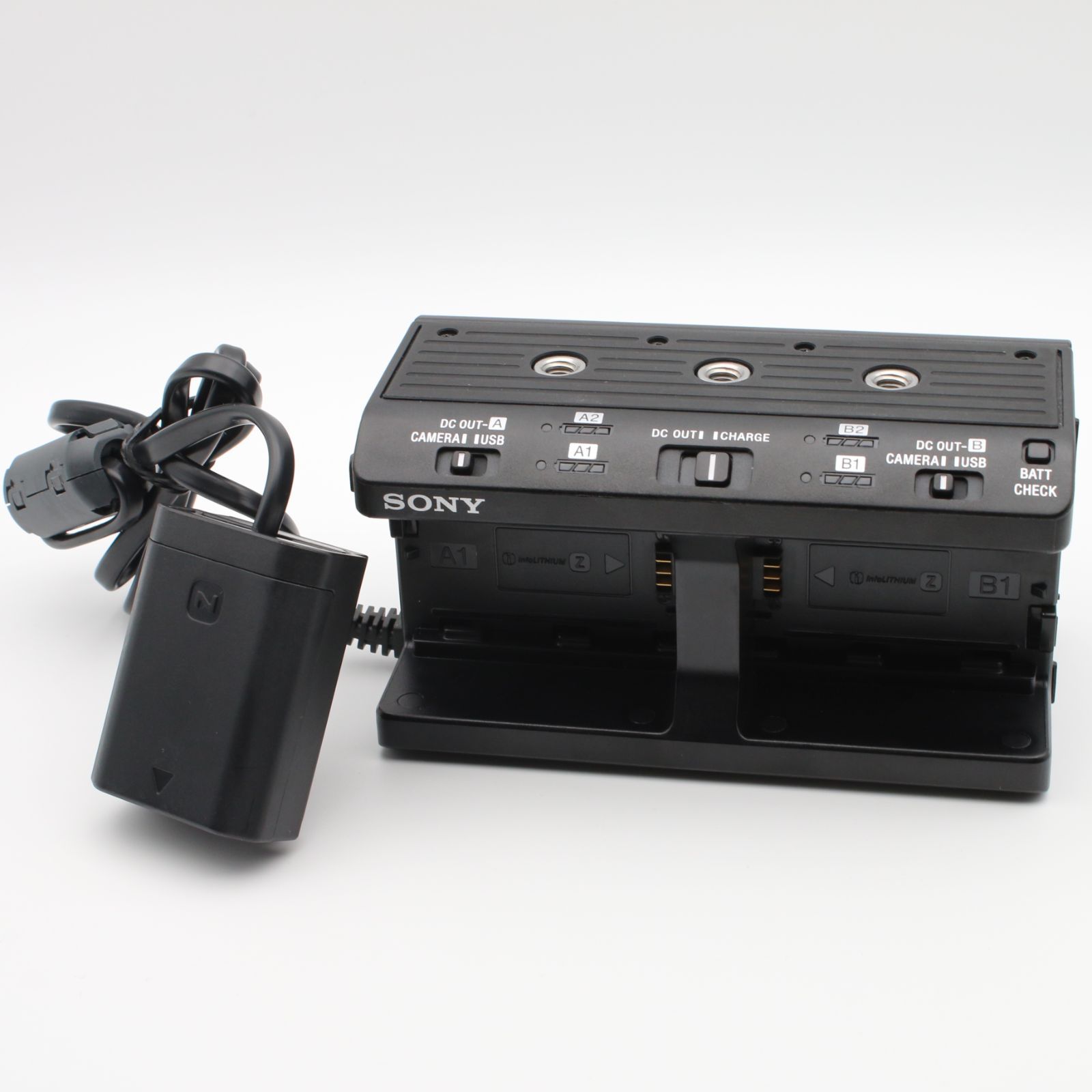 ほぼ新品】 Sony NPA-MQZ1K マルチバッテリーアダプターキット