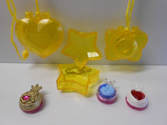 ♯Jbj18MJドキドキプリキュアキュアラビーズコレクション1全6種 - メルカリ