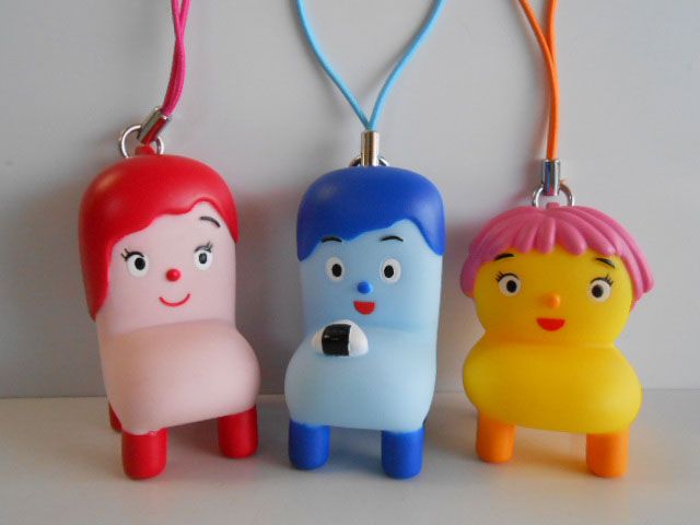 ♯Ilk26ETみいつけた!やわらかストラップ2全5種 - メルカリ