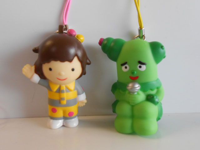 ♯Ilk26ETみいつけた!やわらかストラップ2全5種 - メルカリ