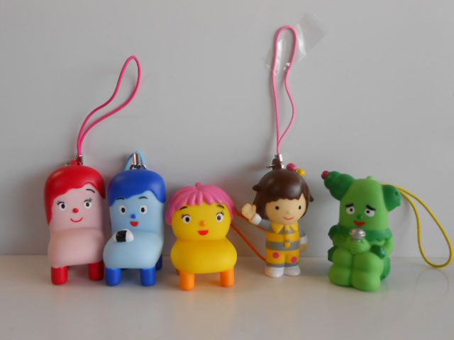 ♯Ilk26ETみいつけた!やわらかストラップ2全5種 - メルカリ