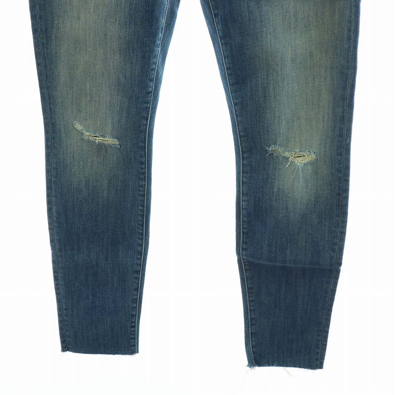 マザー mother 2017年製 スキニー デニムパンツ ジーンズ ジーパン